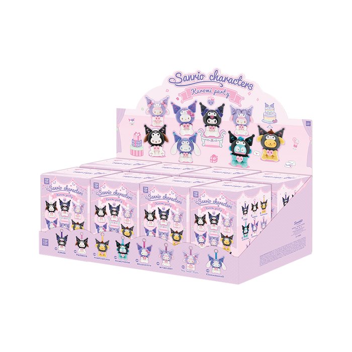[Sanrio] Kuromi 派對系列 毛絨盲盒 (英文版) | 盒