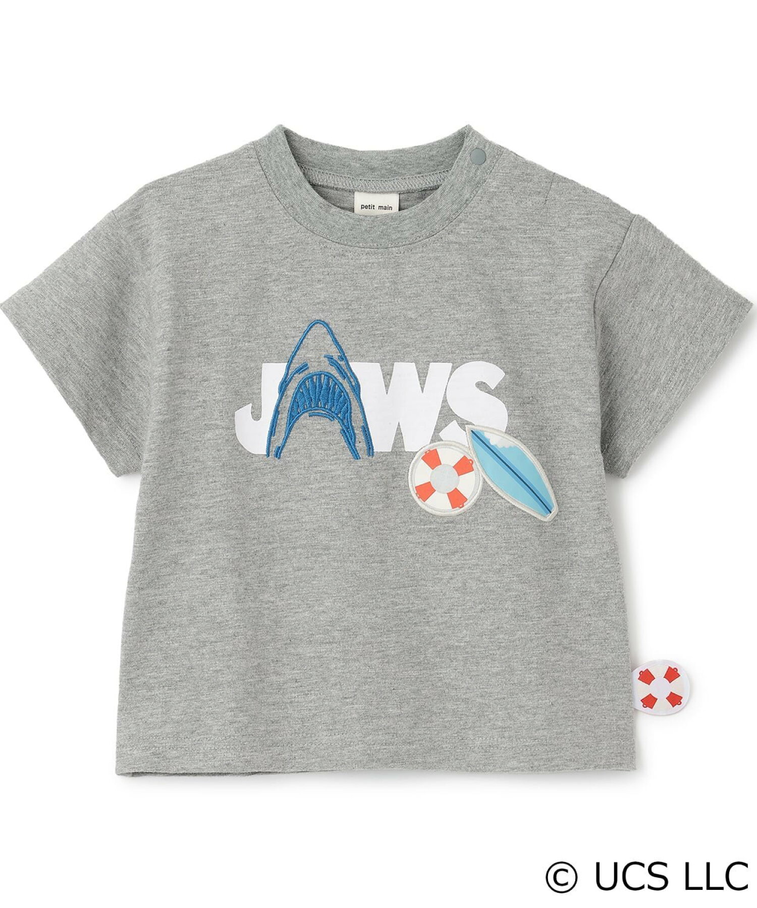 🆕【⭐訂購⭐】日本直送🇯🇵 #JAWS 接觸涼感 刺繡 短袖Tee［3款選］🌀[ELHA-0047][260910]