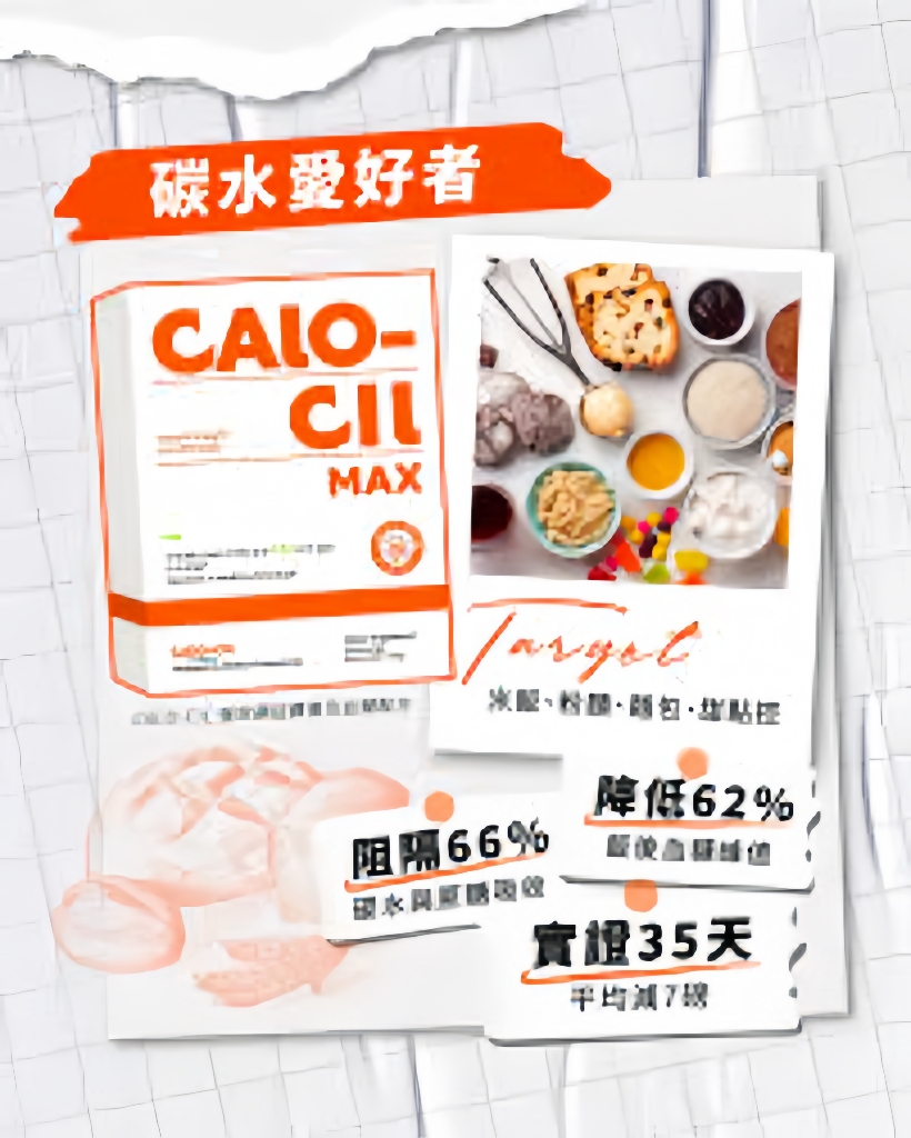 加強升級版UP瘦身粉CALO CIL MAX