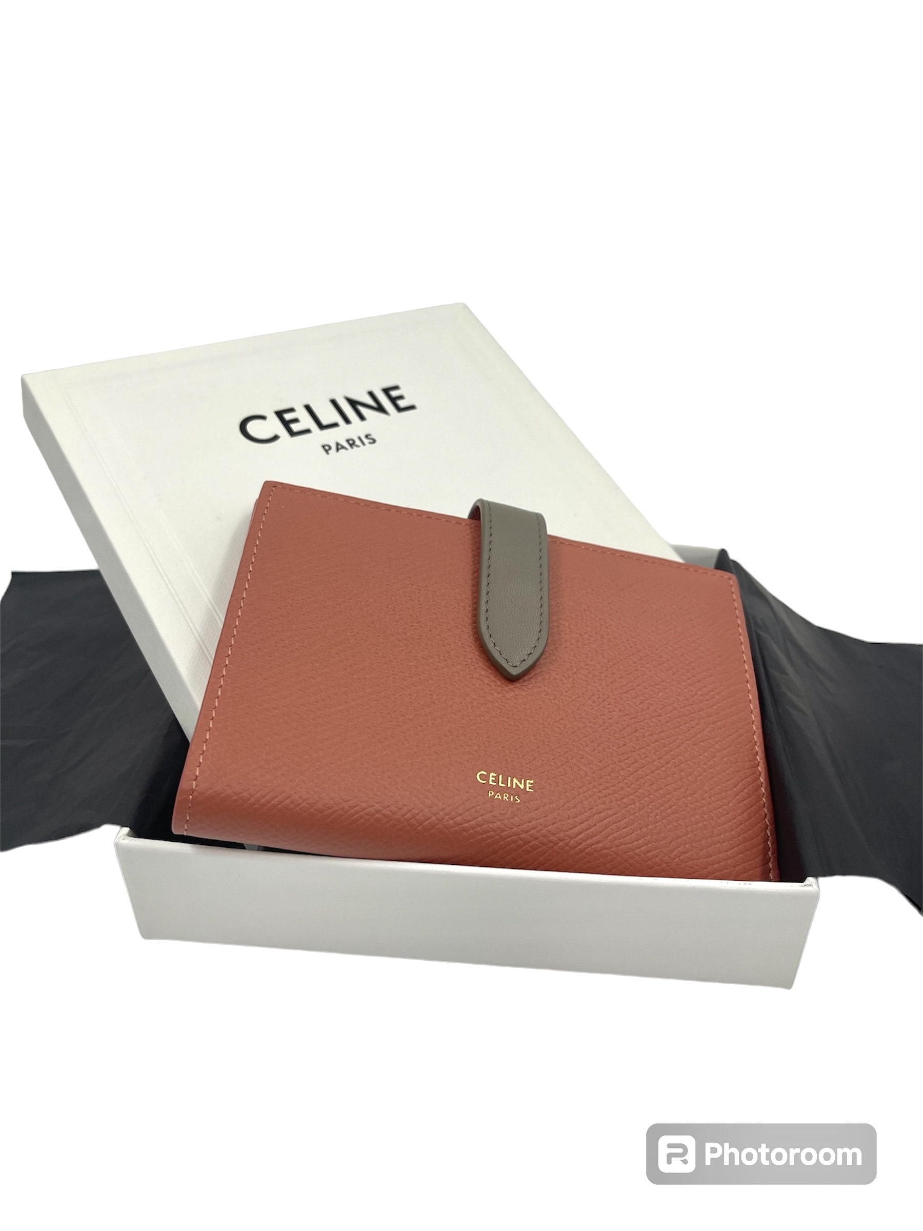 Pre-Owned CELINE Celine Wallet