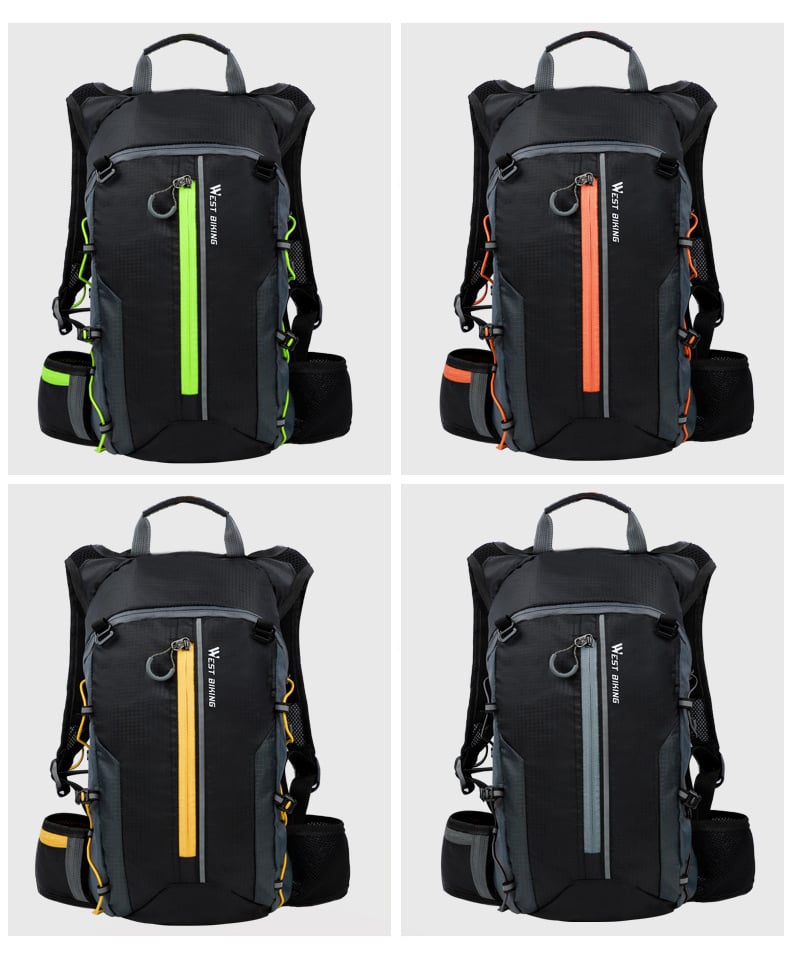 10 / 16 L West Biking Retractable Hiking Backpack / Cycling Backpack
