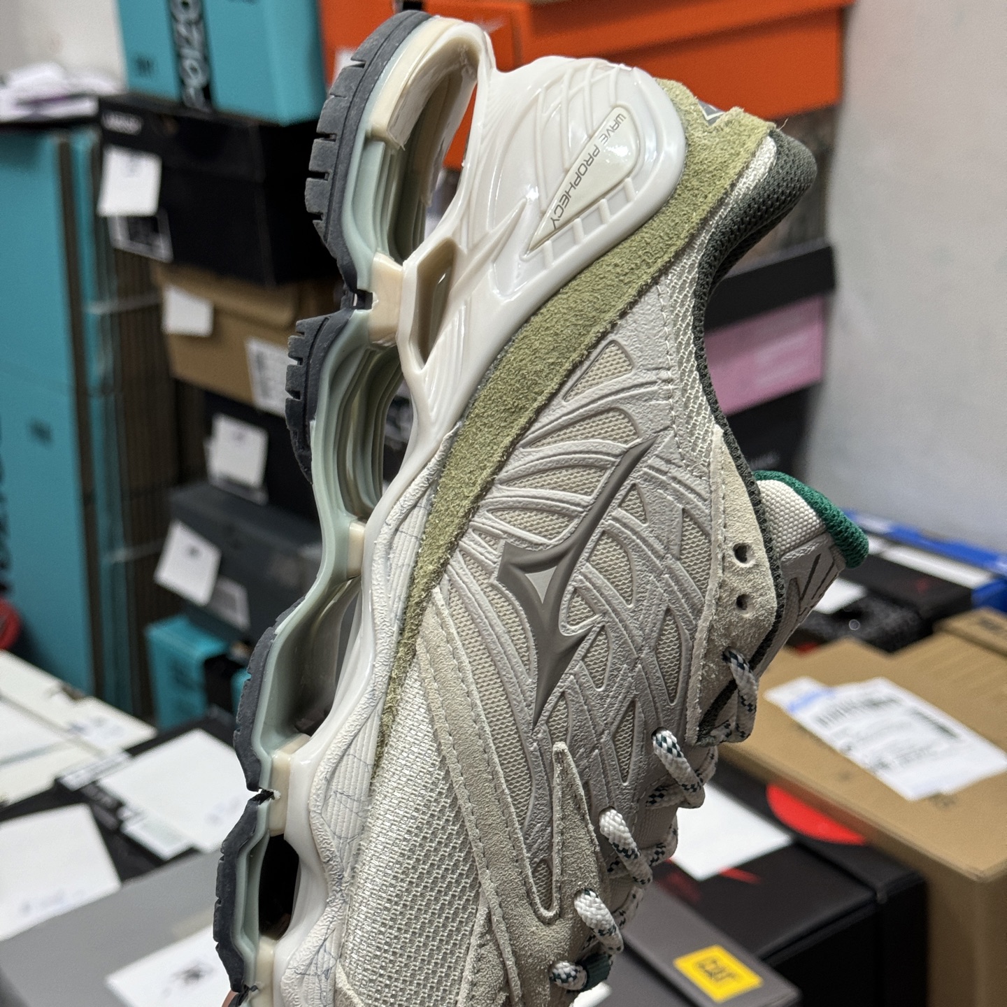 Mizuno Wave Prophecy LS D1GA238701