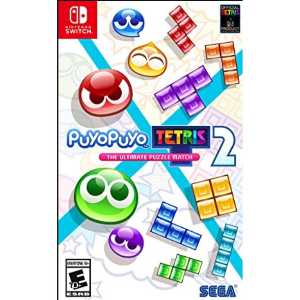 (🔥FLASH SALE🔥) Puyo Puyo Tetris 2 (Nintendo Switch) Digital Download Full