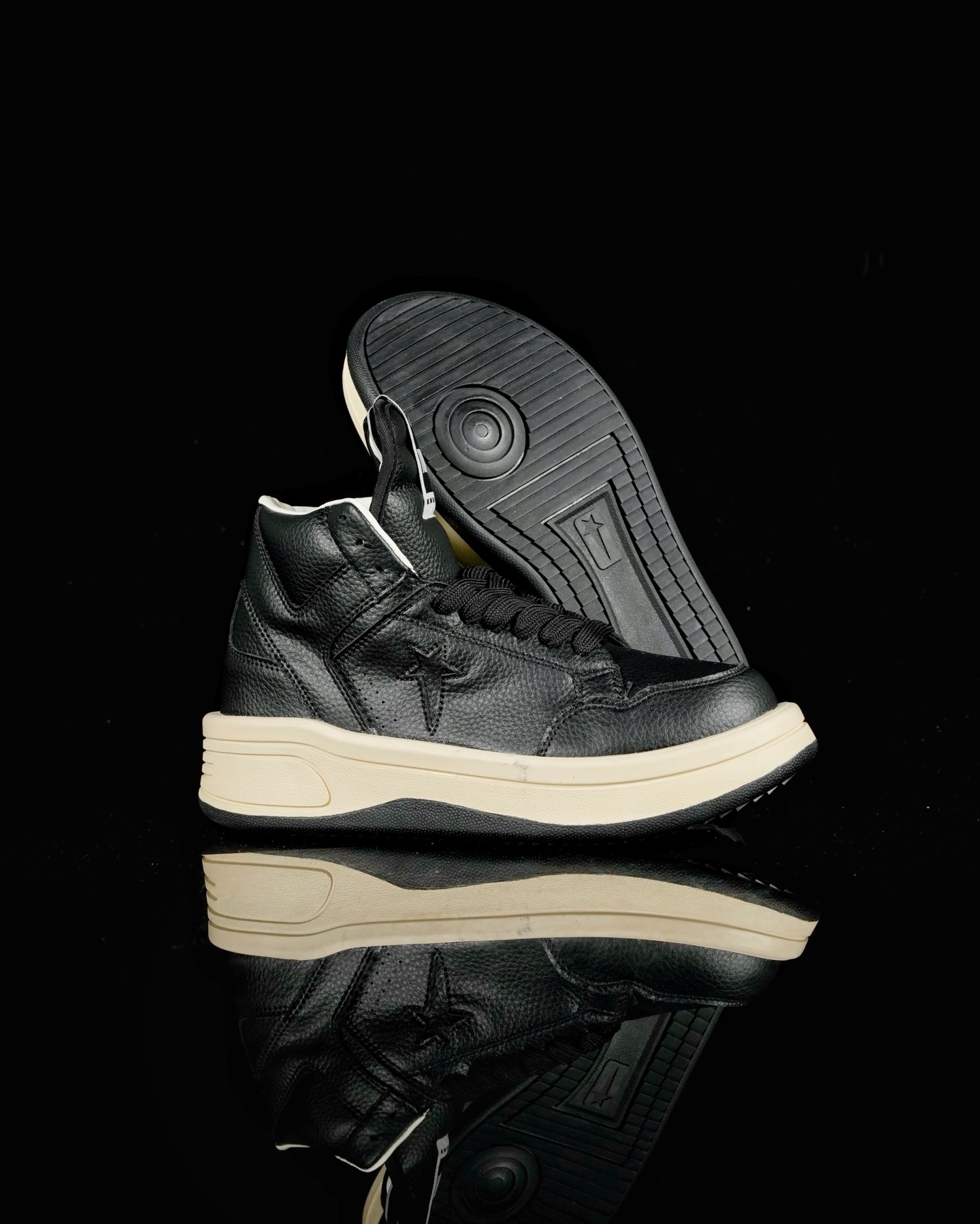 Rick Owens x Converse DRKSHDW TURBOWPN Mid 172342C