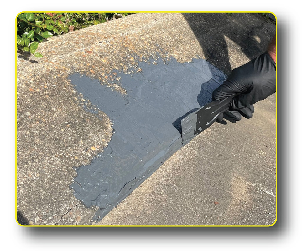 ProCRETE Premium Concrete Repair – NON-SAG 高級混凝土修補劑 – 不下垂