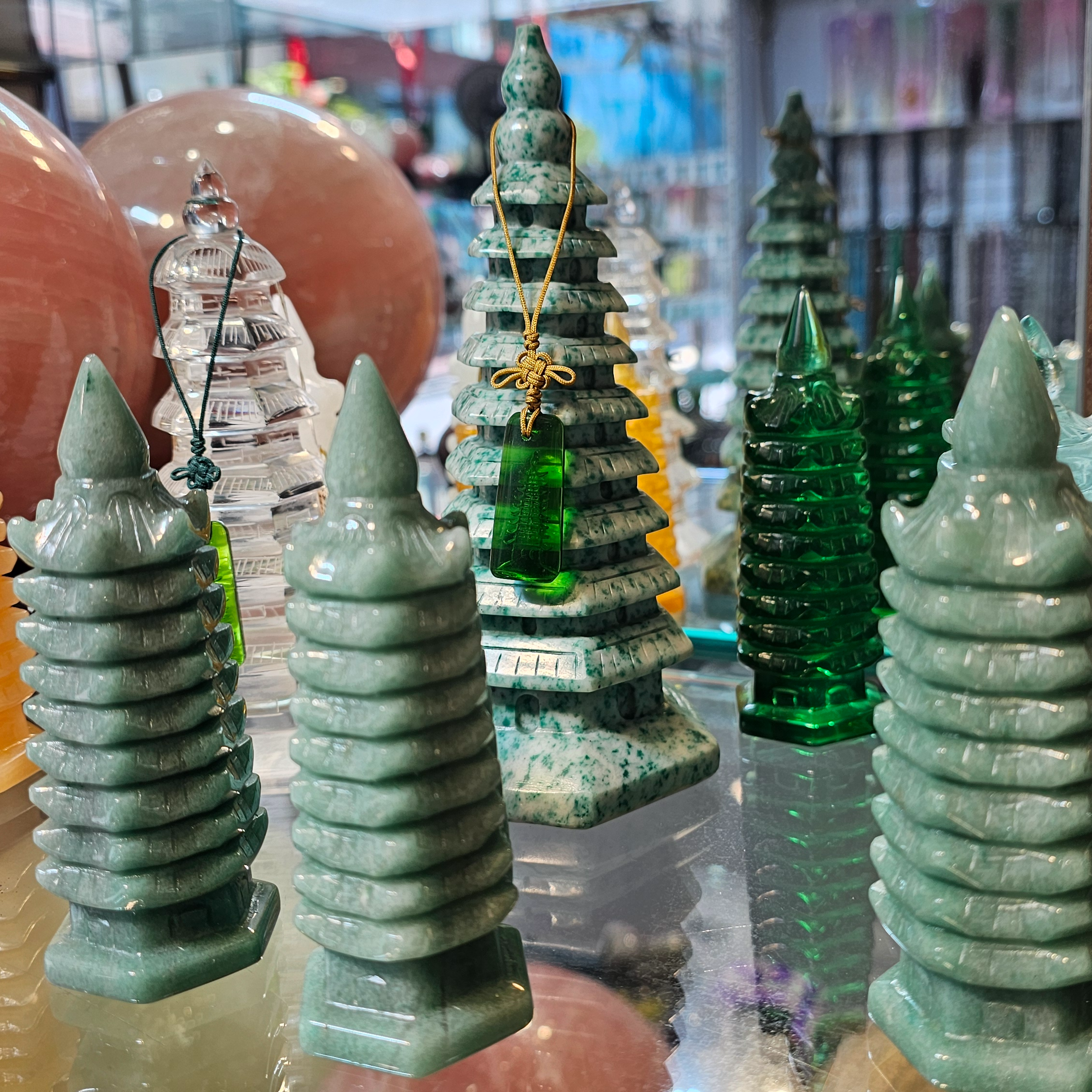 綠東寧九層文昌塔