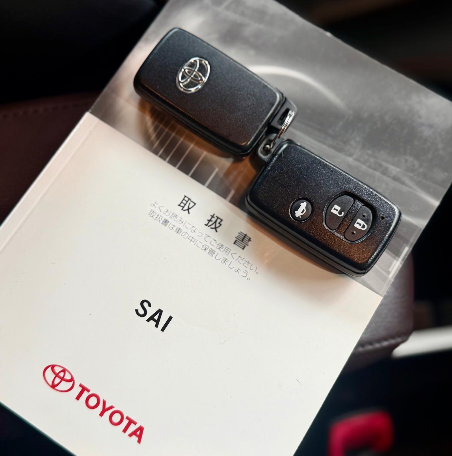 Toyota Sai Hybrid 2014