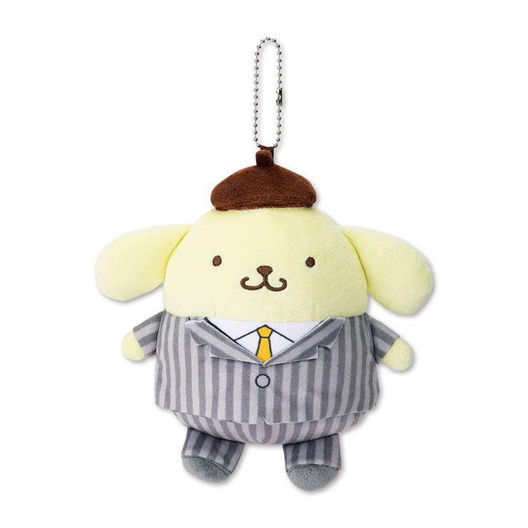 受注生產預訂 Sanrio 布甸狗吊飾 