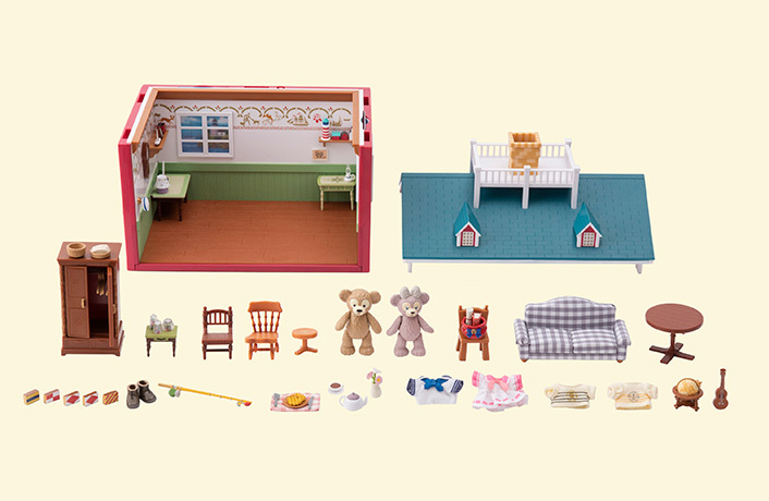 [現貨] [東京迪士尼] DUFFY AND FRIENDS 小屋擺設限定 {TF220309}