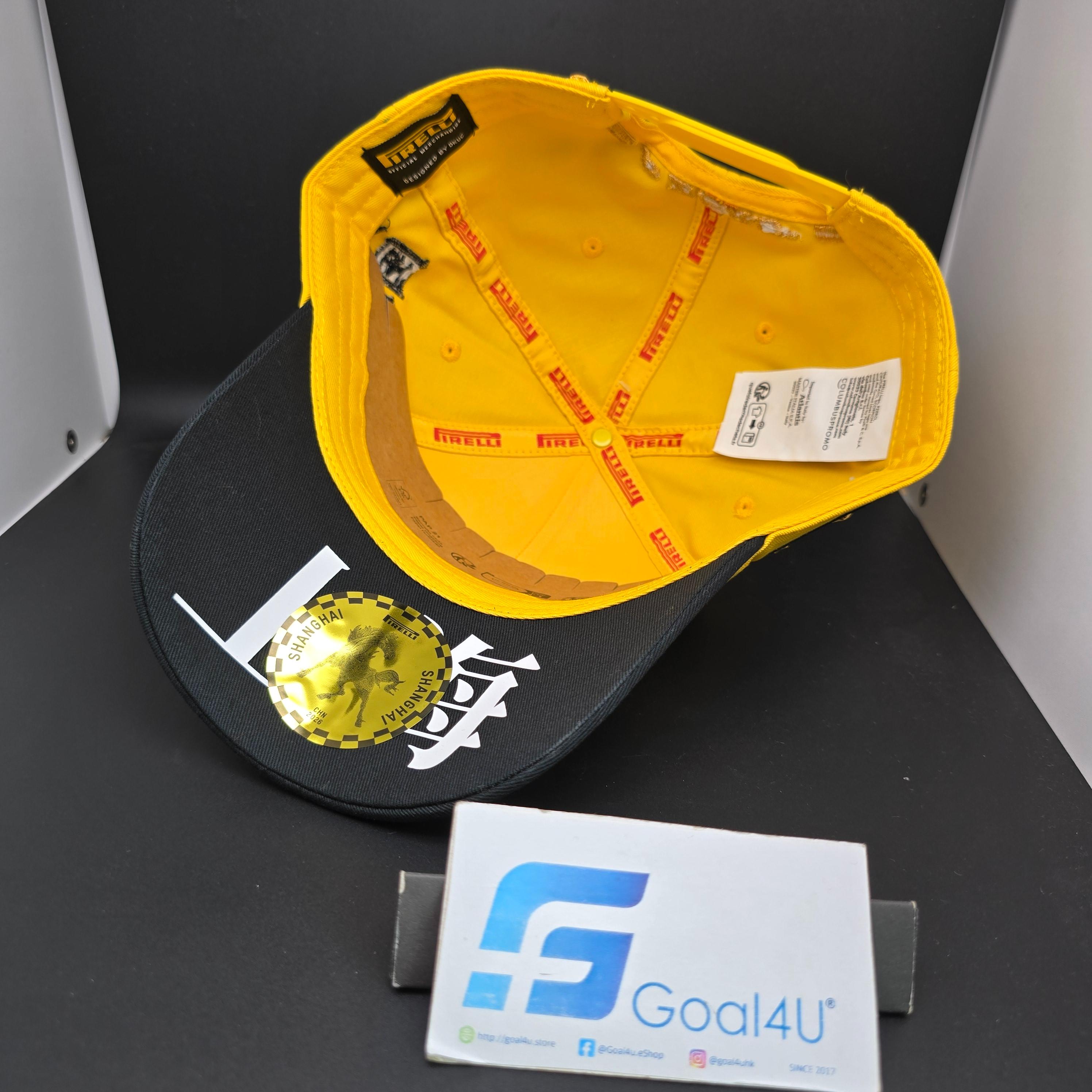 F1 Pirelli倍耐力 2026 中國站特別版 P1冠軍帽 PIRPC0113