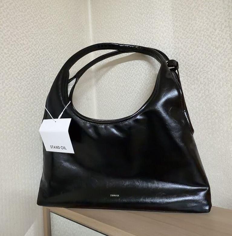 Stand oil Ringo Bag Mini｜雙面手袋 Canvas系列 (帆布/皮革)
