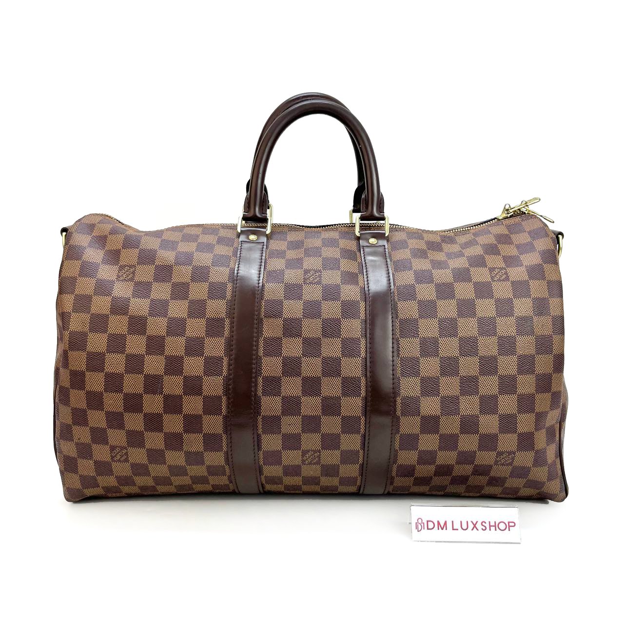 LV Damier Ebene Keepall 45 GHW