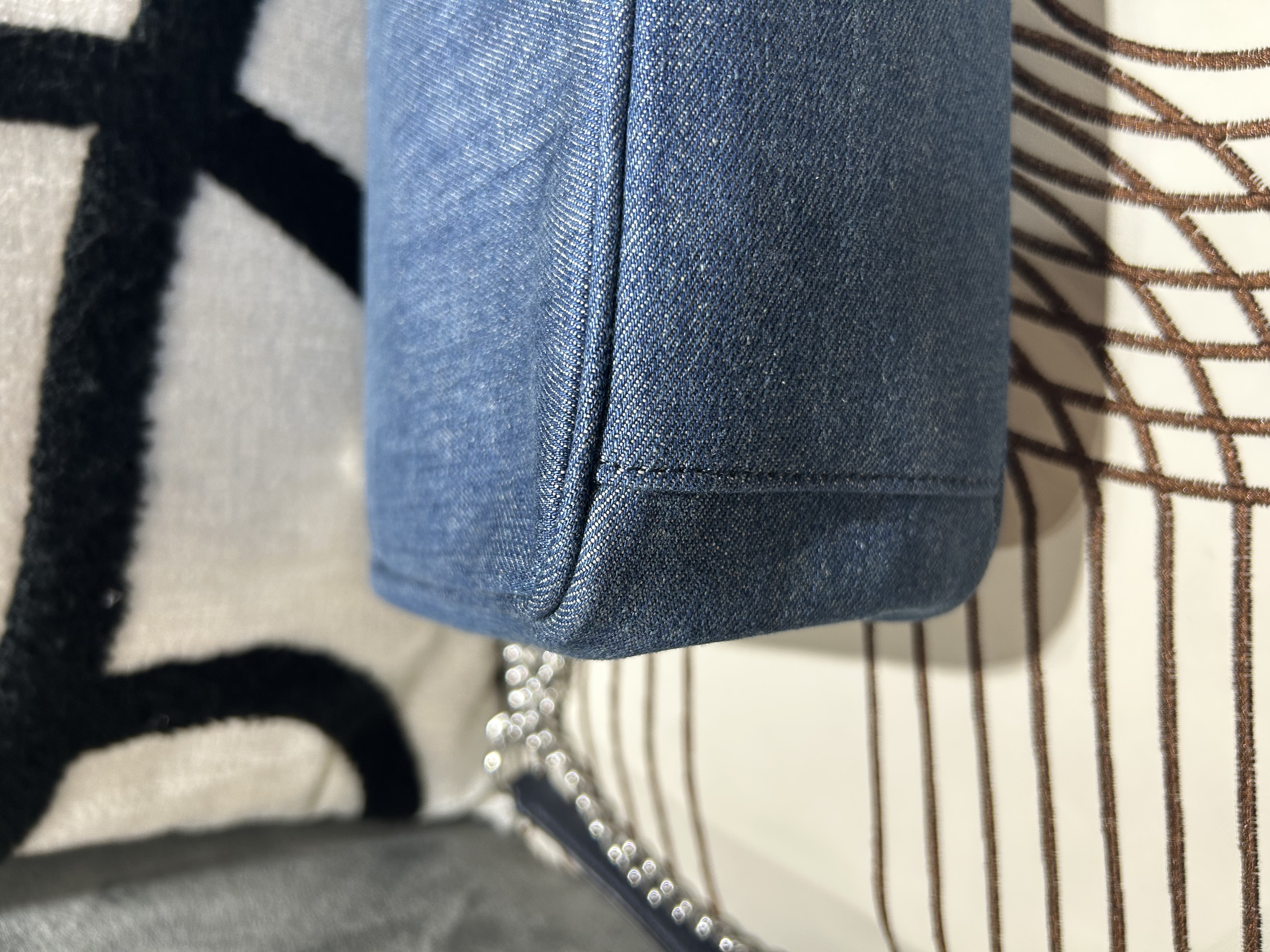 Coach Denim Crossbody Bag 100%Authentic, 98%New 