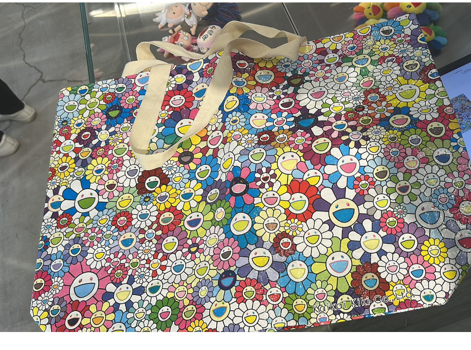 村上隆 彩花大環保購物袋