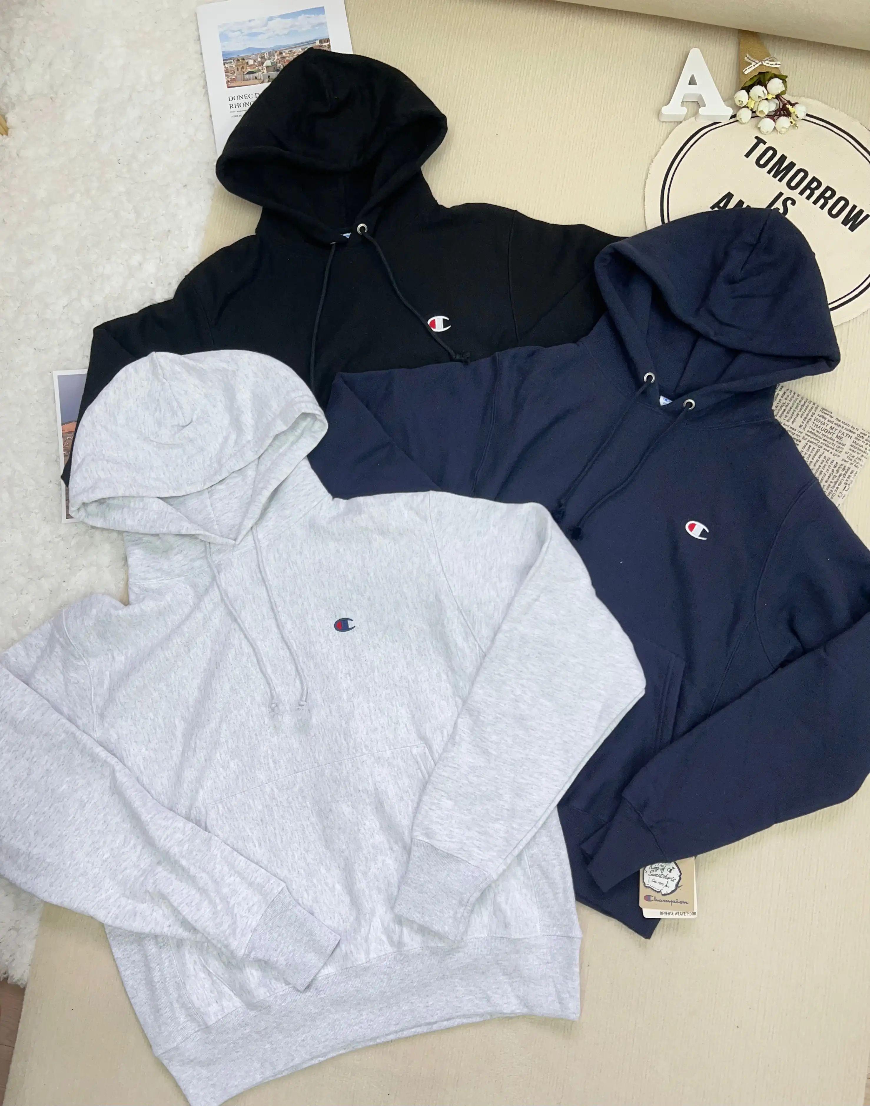 Champion Small Logo Hoodie