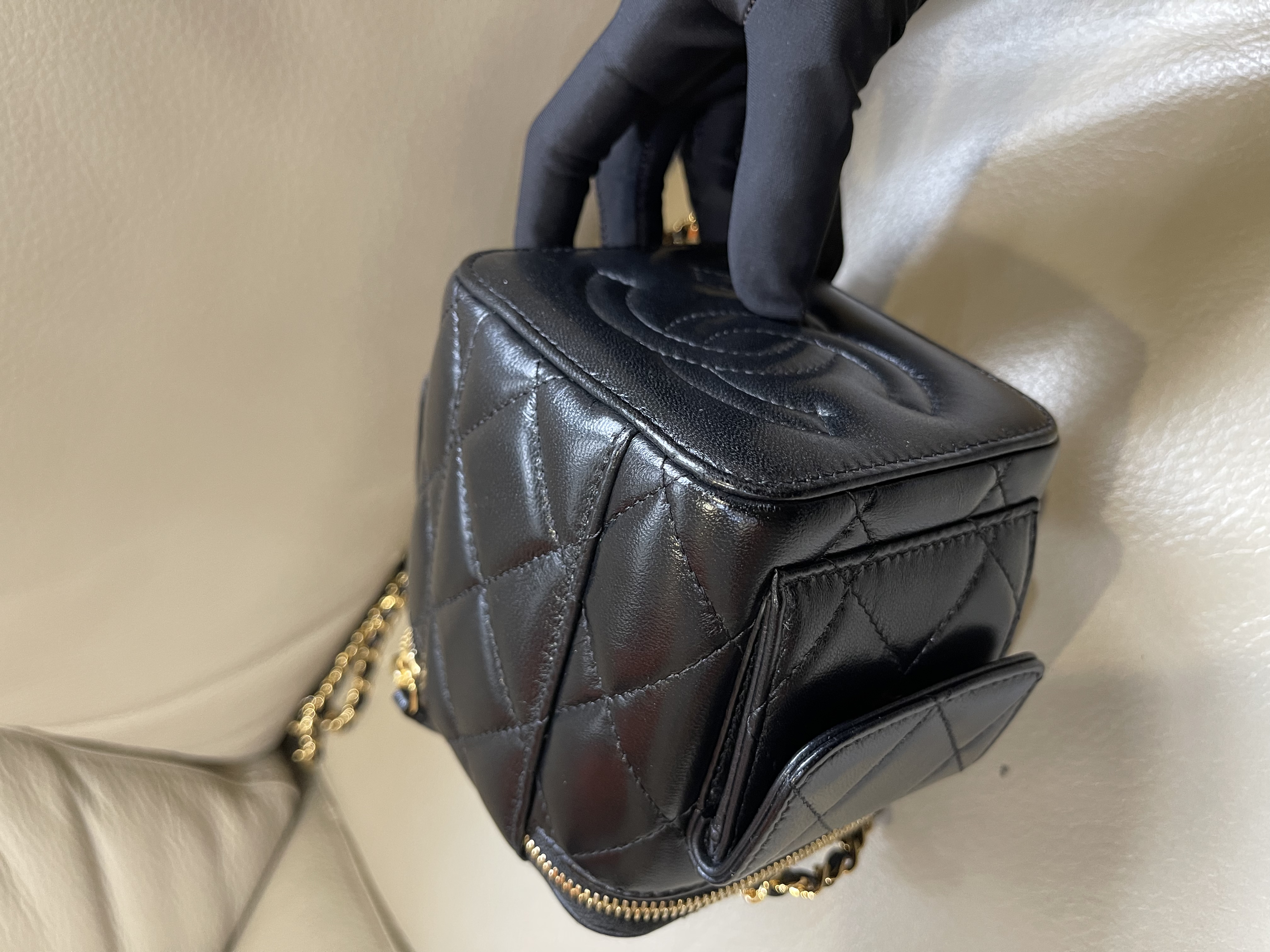 Pre-owned Chanel vanity case bag