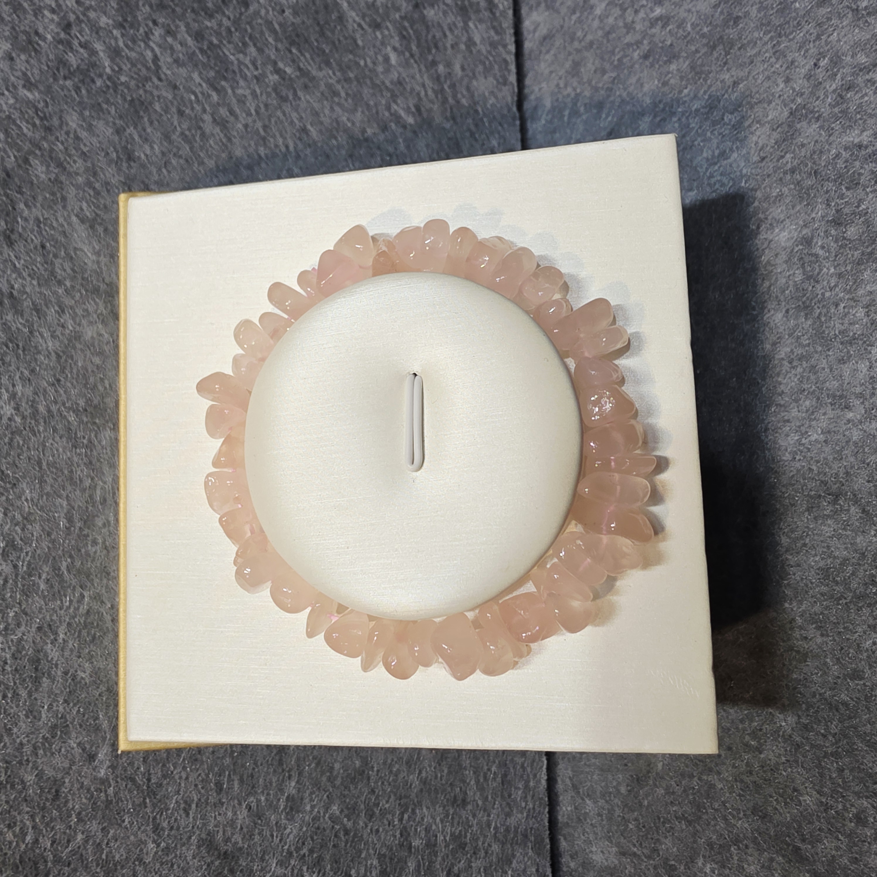 晶石不定形手串(Shapeless Bracelet)