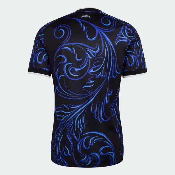 🌀藍色漩渦 Adidas Argentina 阿根廷 2026-27 作客球迷版球衣 (可加印字章) JM8395