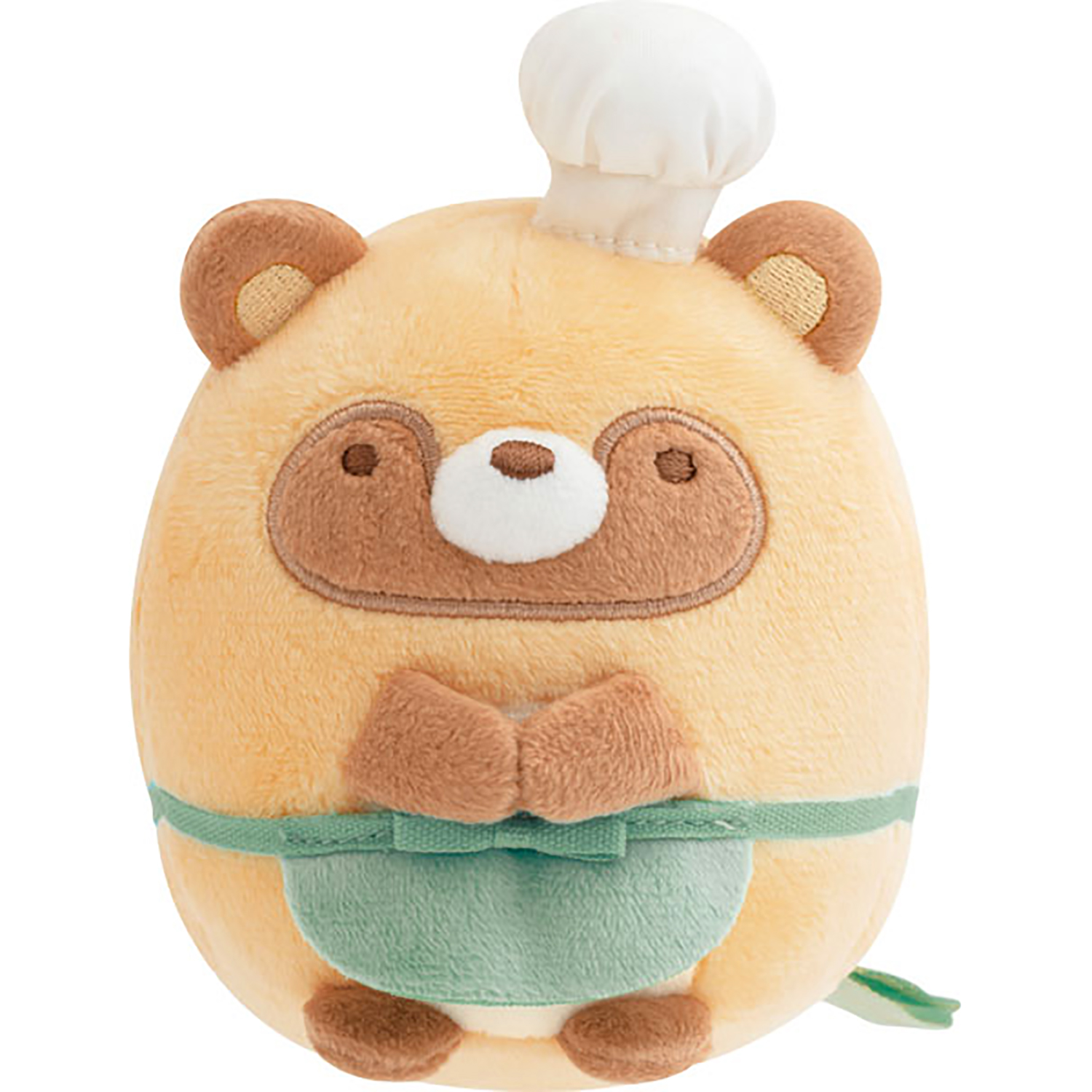 角落生物 - 狸貓餐廳系列公仔 (狸貓廚師款)