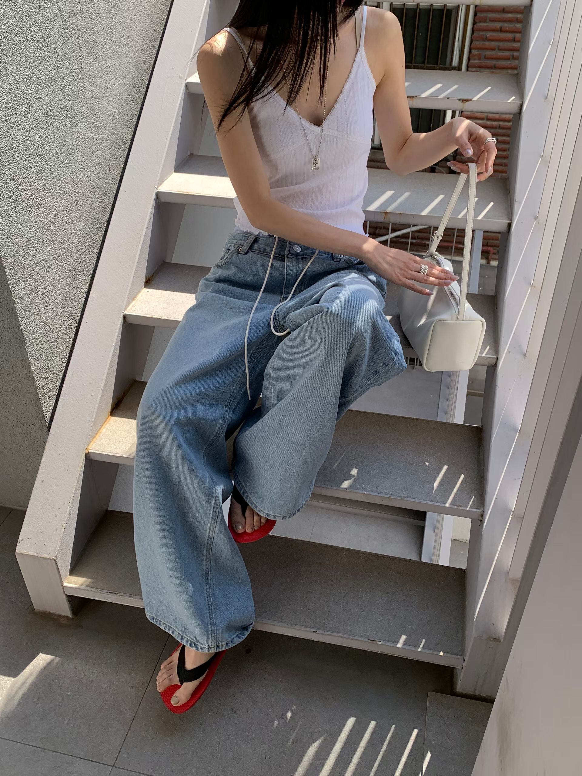 🇰🇷韓國女裝 | denim pants