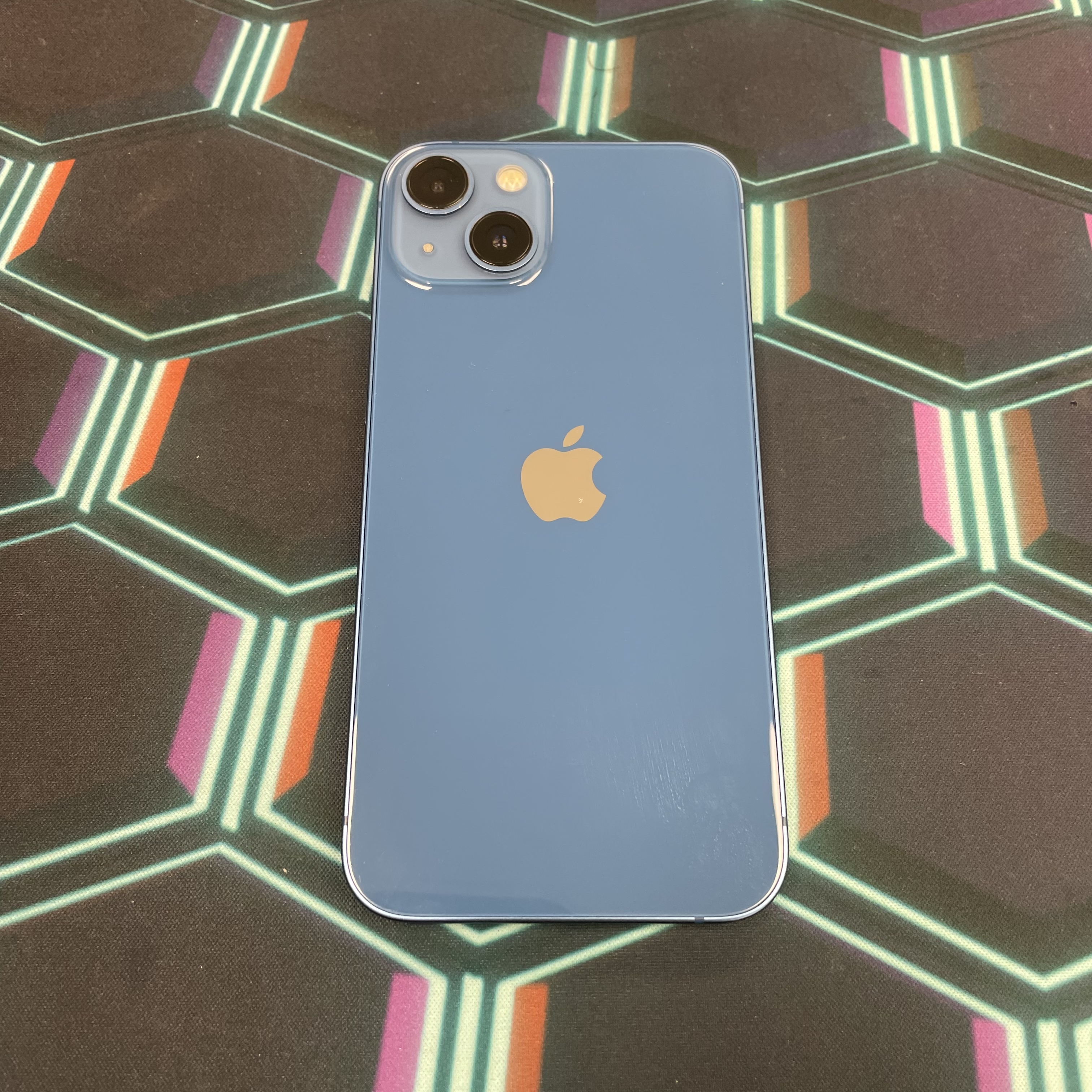 *6992 13 勁靚機 256GB 電84 藍色 blue