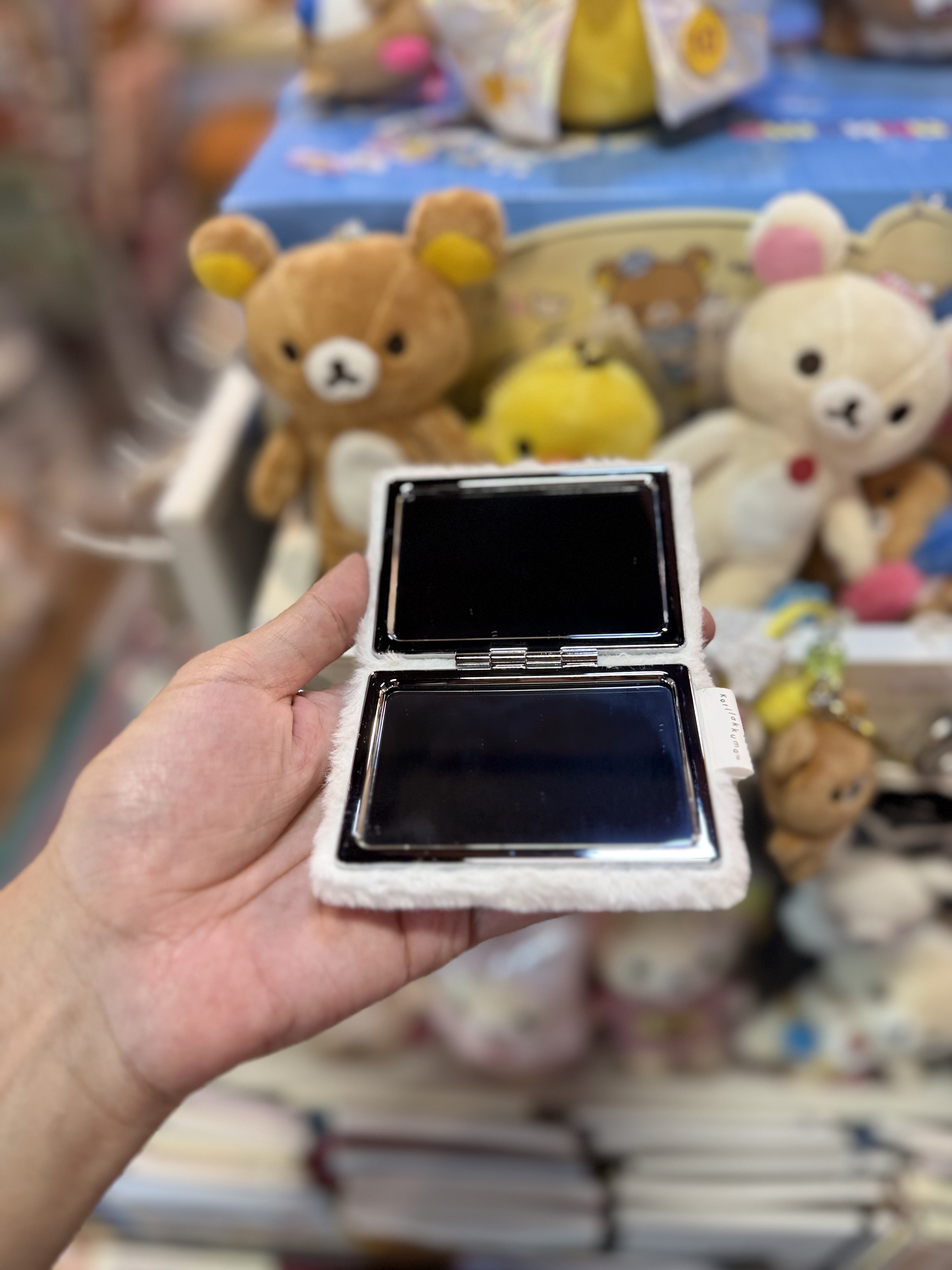 《現貨》全新Rilakkuma 黑白系列鏡仔