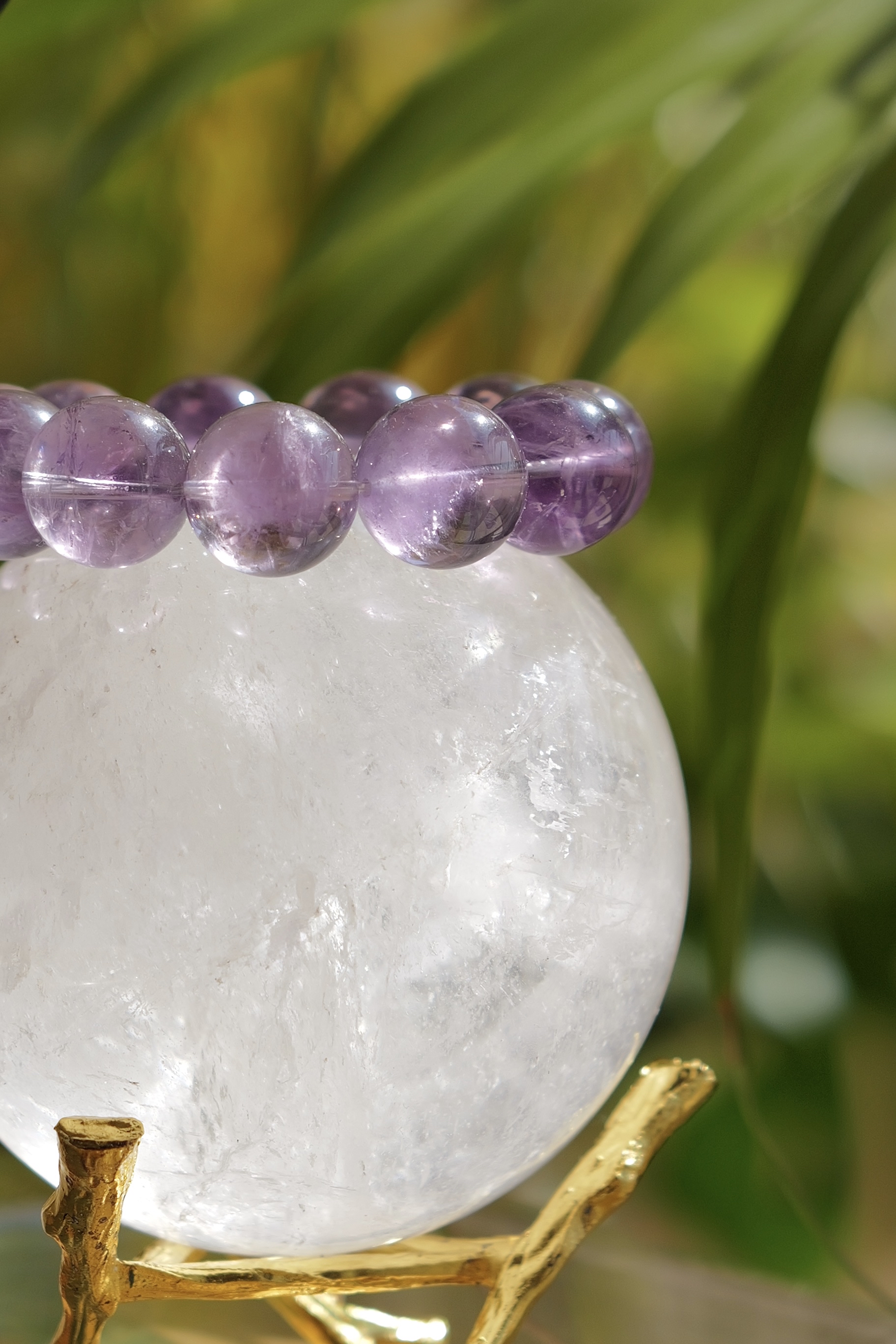  ༒9.15cm 1.1Kg+白水晶球༒ CQOO65C6TG1JJA-RA10*5TF