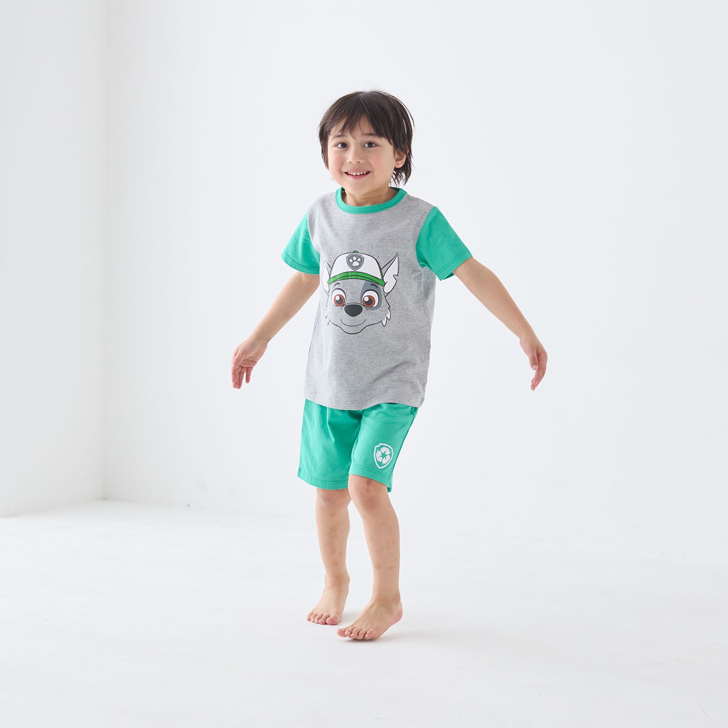 🆕【⭐訂購⭐】🇯🇵 日本直送 🌀#PawPatrol 包腹短袖家居服套裝 [6款選] 🌀 [PLDA-0151] [260515]