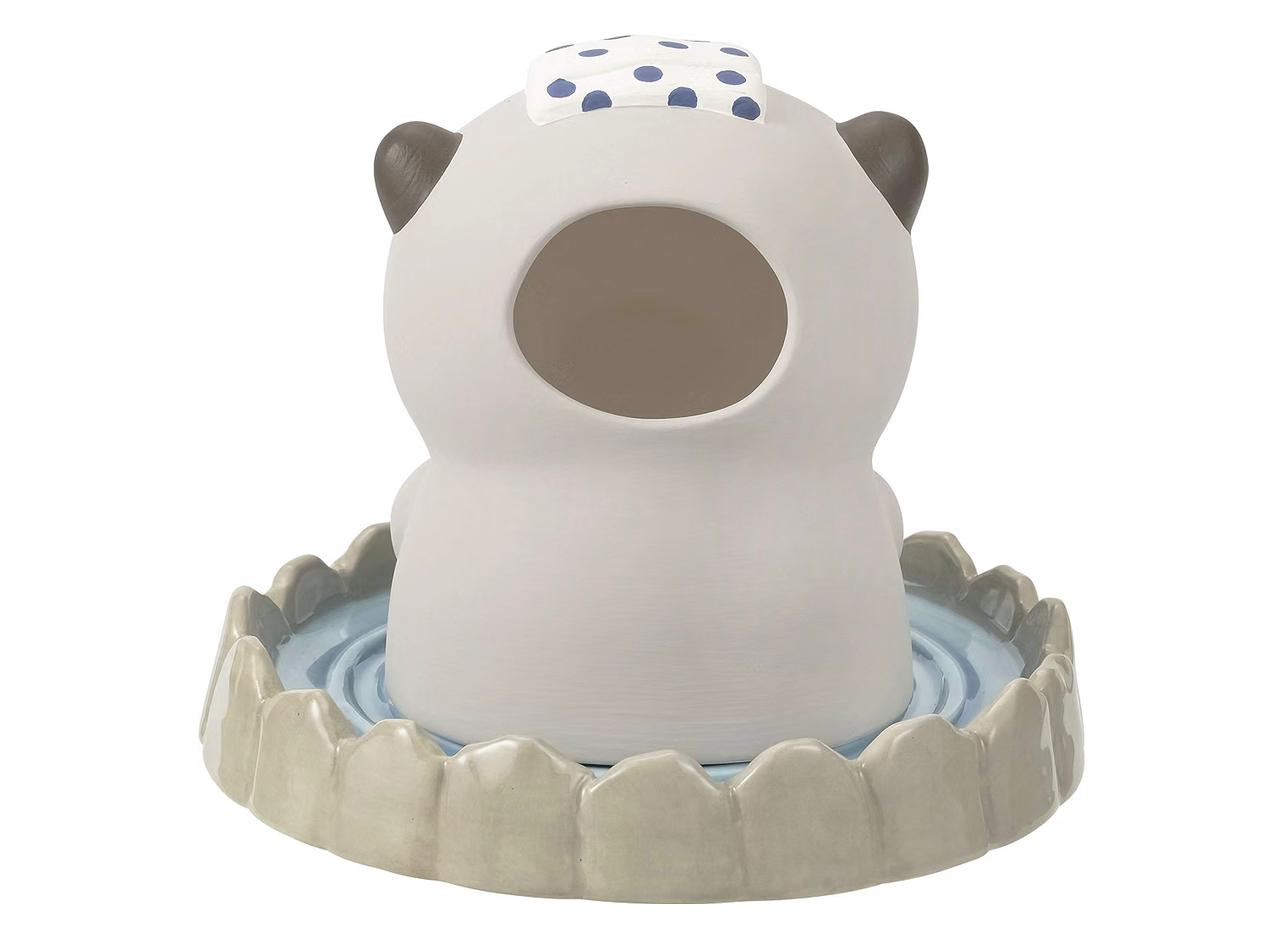 水獺浸溫泉造型🦦自然加濕器