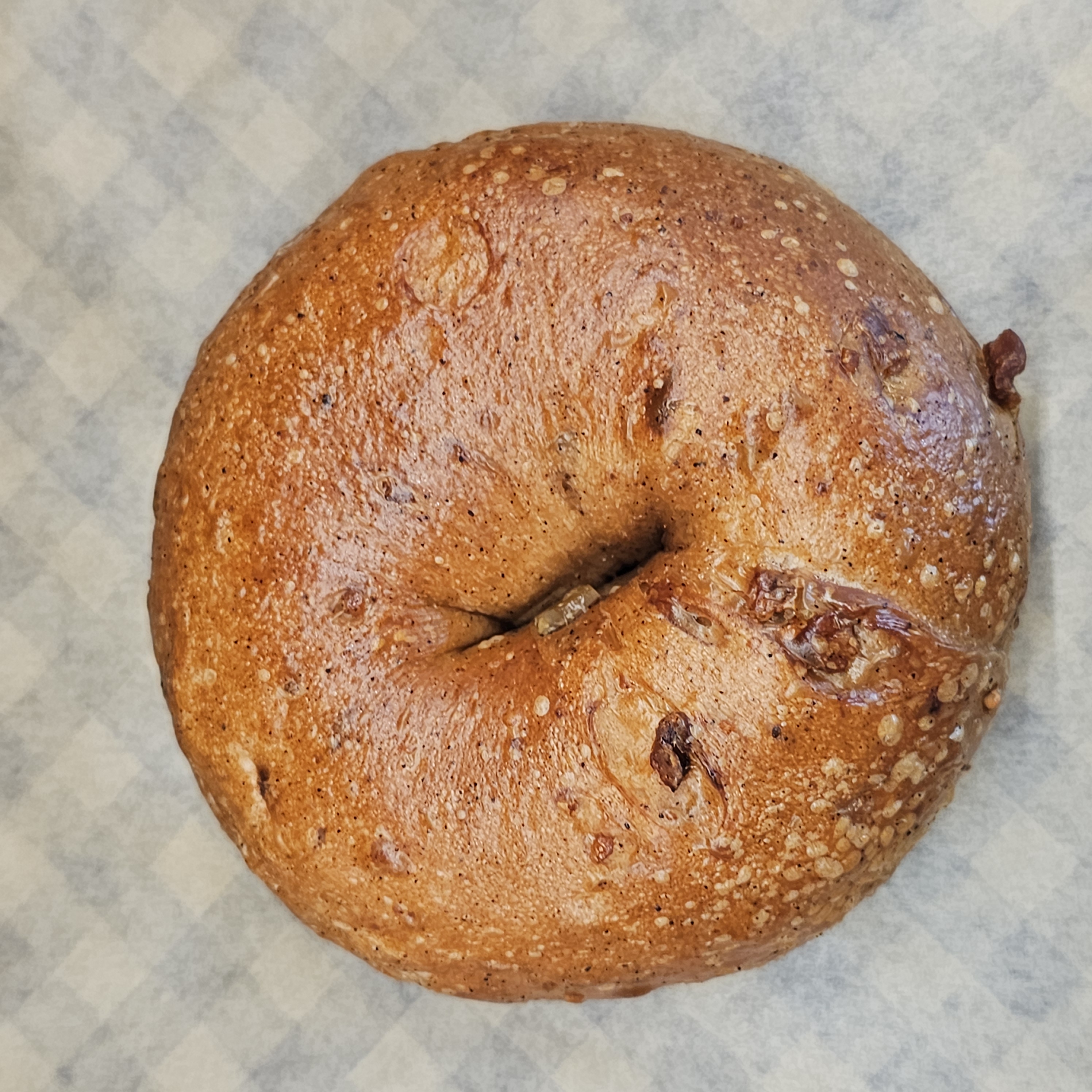 阿嫲｜咖啡麻糬BAGEL 甜中帶苦 雙重煙韌