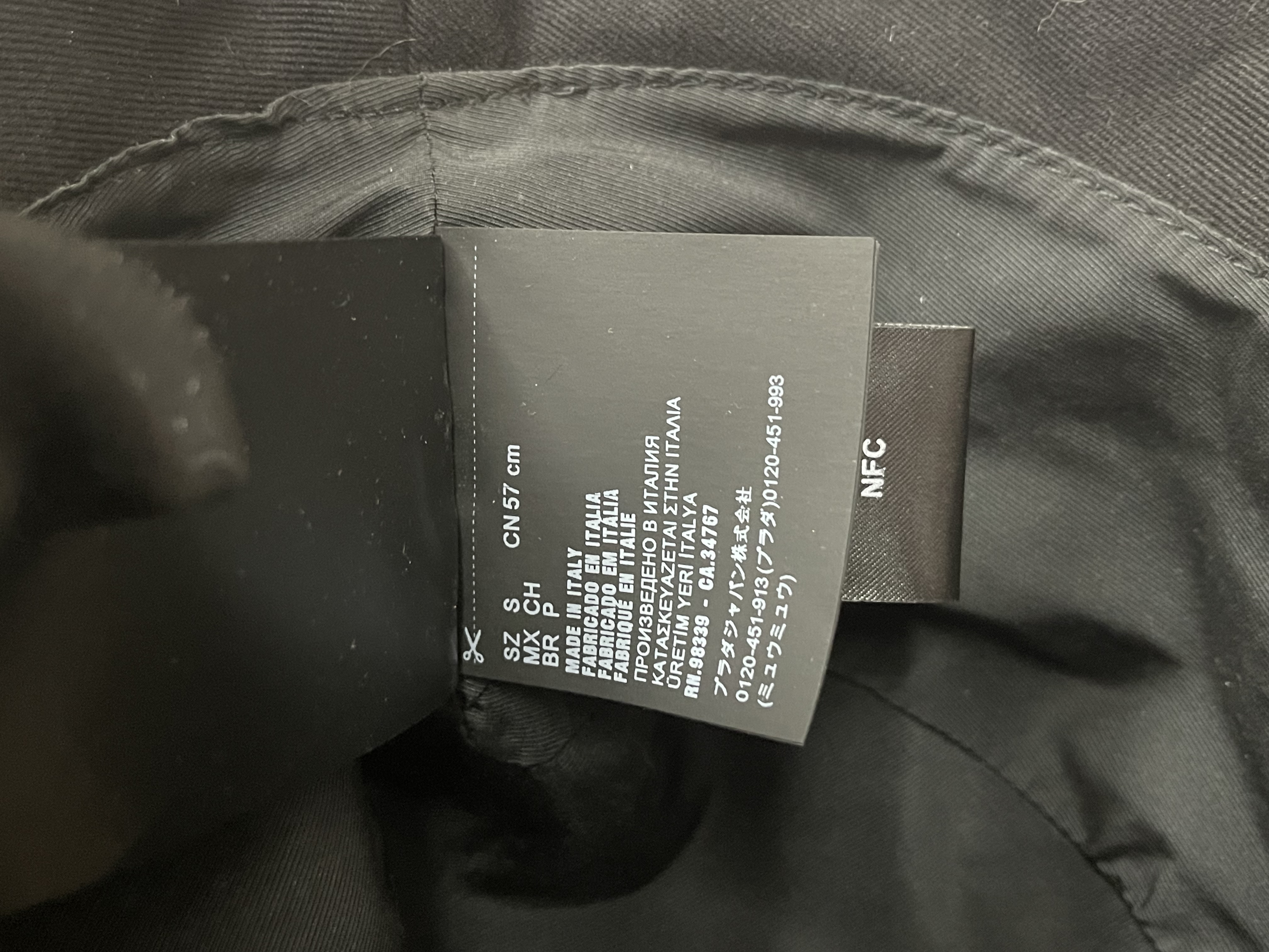 Pre-owned Miumiu Bucket Hat/ Product Code: 26060906