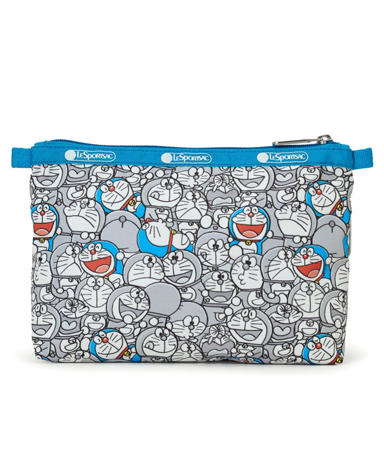 [訂購] [日本直送] 💙 LeSportsac「DORAEMON COSMETIC CLUTCH」 📏 尺寸/內容：高約15cm｜闊約19cm｜厚約6cm {TF260808}