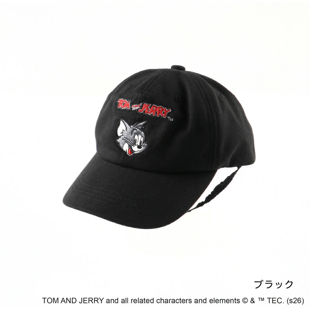 🆕【⭐訂購⭐】 🇯🇵日本直送🌀#TomNJerry 刺繡圖案cap帽［2款選］🌀[ELAA-0266][260215]