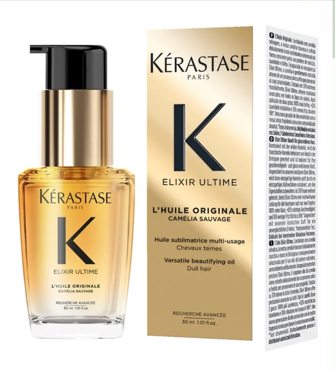 Kerastase 極緻全效修護精華油 50ml (金)