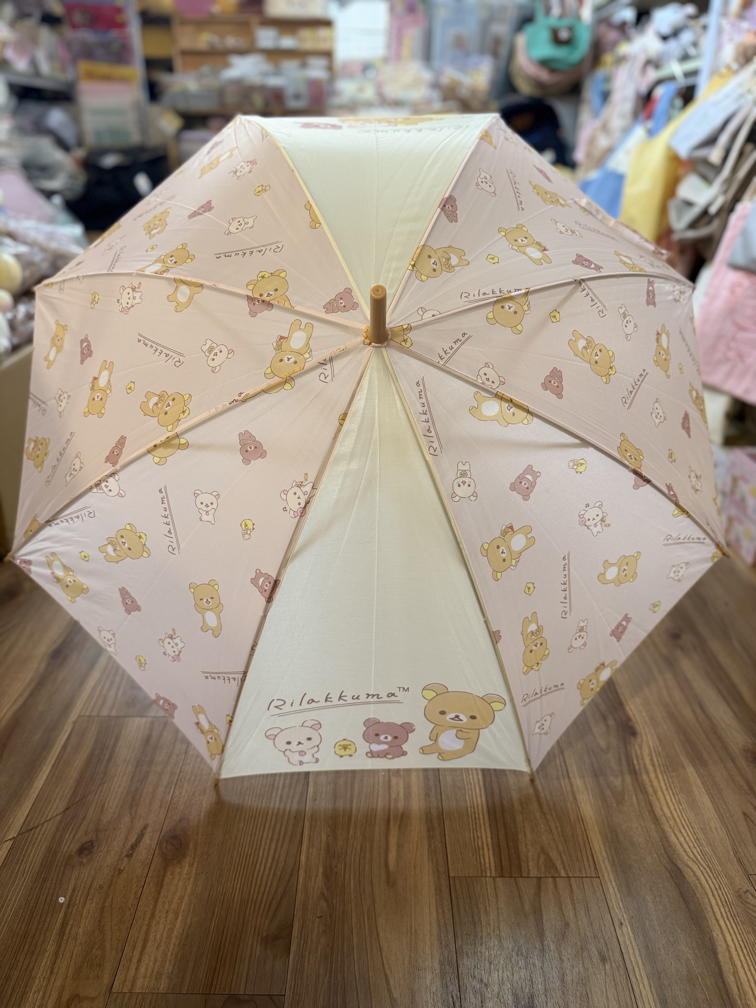 《現貨》RILAKKUMA 和你在一起系列長遮 現貨再上架！