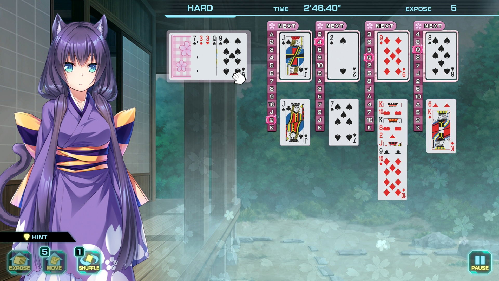 【預售 31/10】NS 漂亮女孩遊戲合輯第5彈 Pretty Girls Game Collection V 英文  (英文封面) PO1098