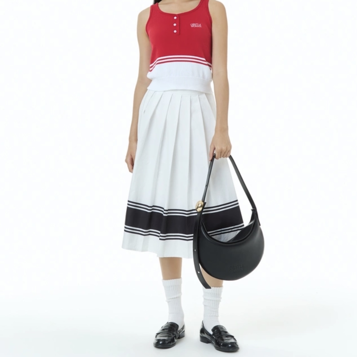 預購 | 🇹🇭GENTLEWOMAN ⭐FORTUNE CURVE BAG(BLACK) BG1096-1