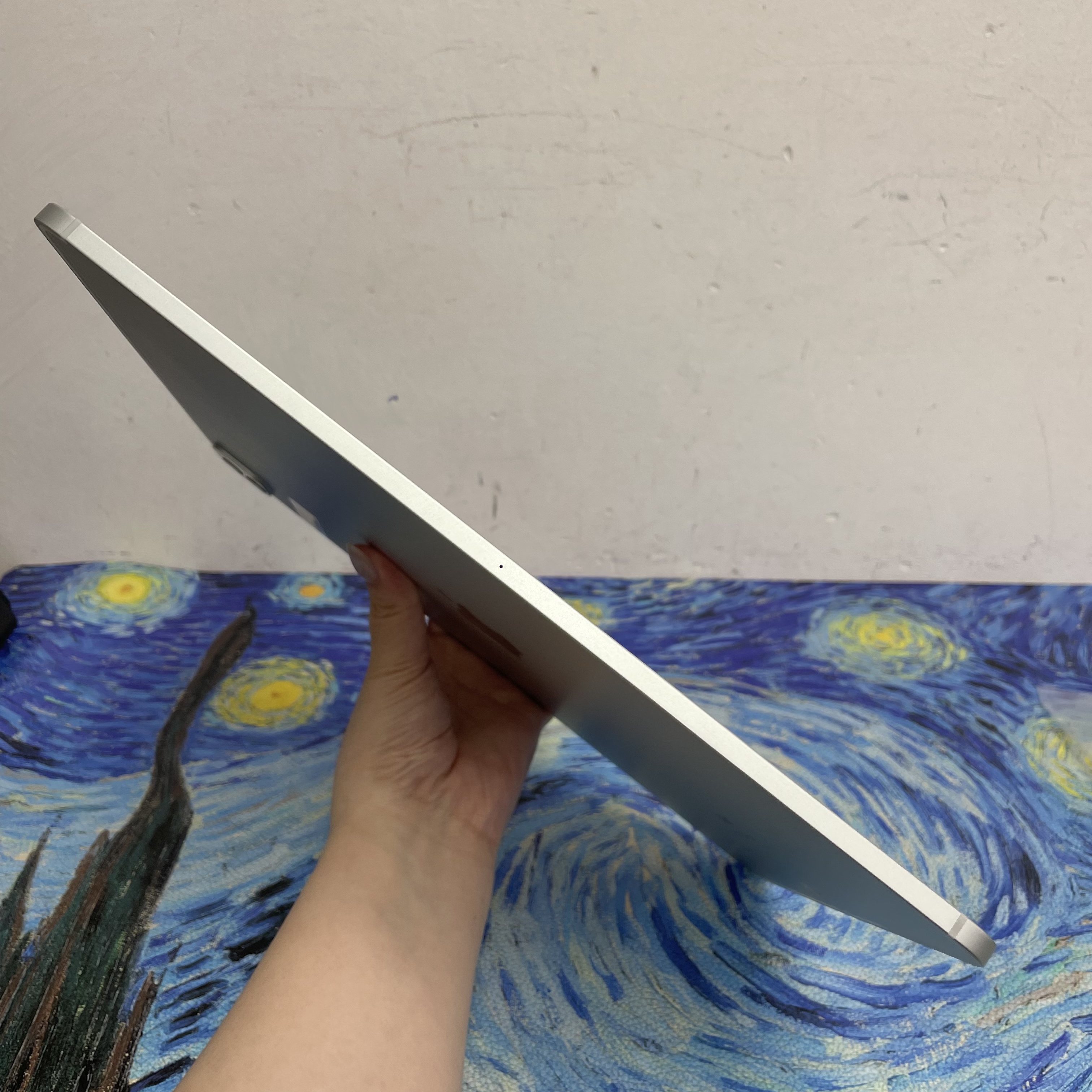 *527085 iPad Pro 4 12.9吋 完美機 256GB 插卡版 銀色 sliver