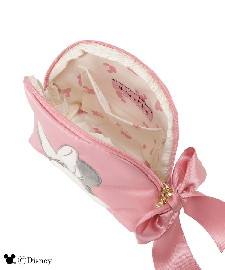 🎀【預訂】Maison de FLEUR x Minnie Pouch
