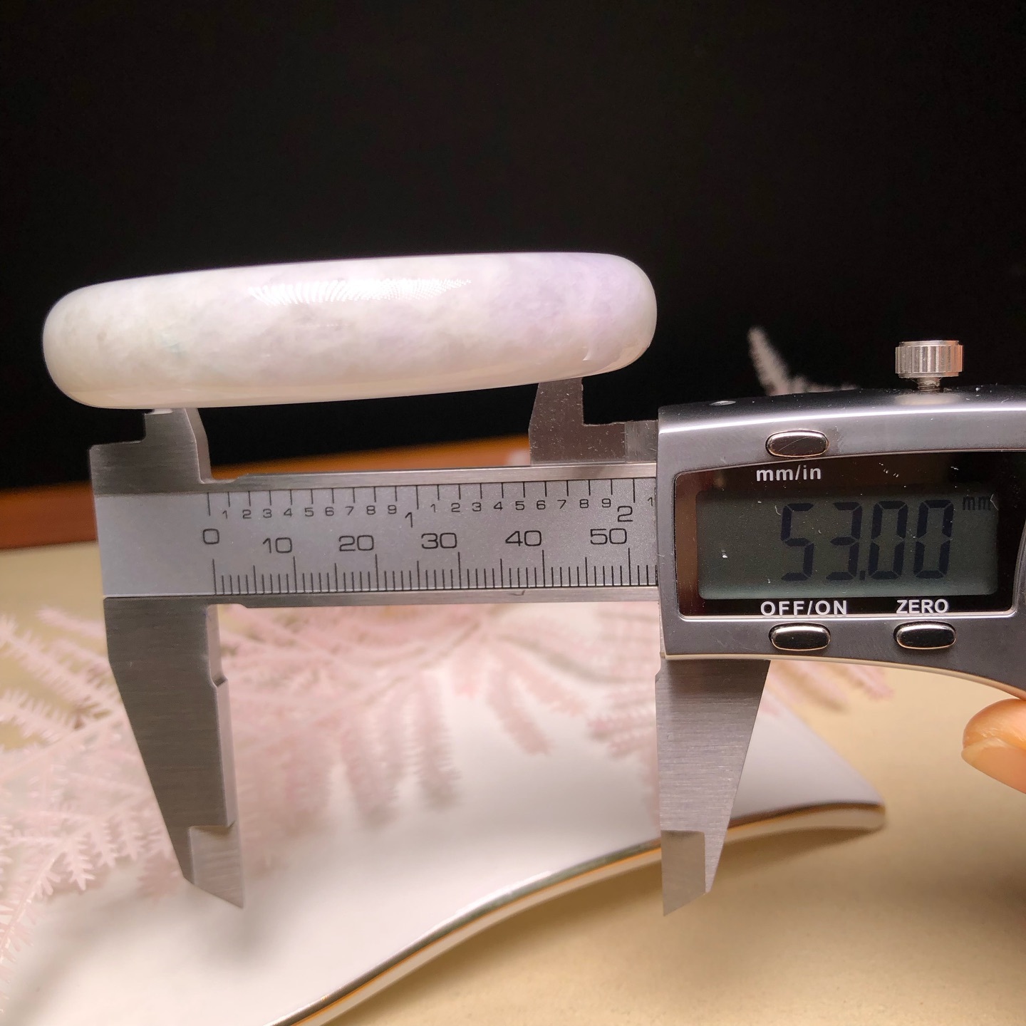 冰藍紫福鐲53mm C06128