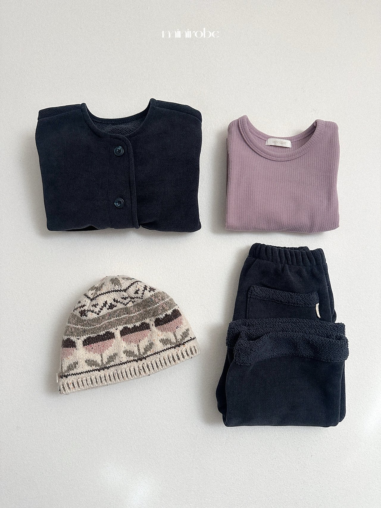 Mnirobe |  Poy Warm Cardigan