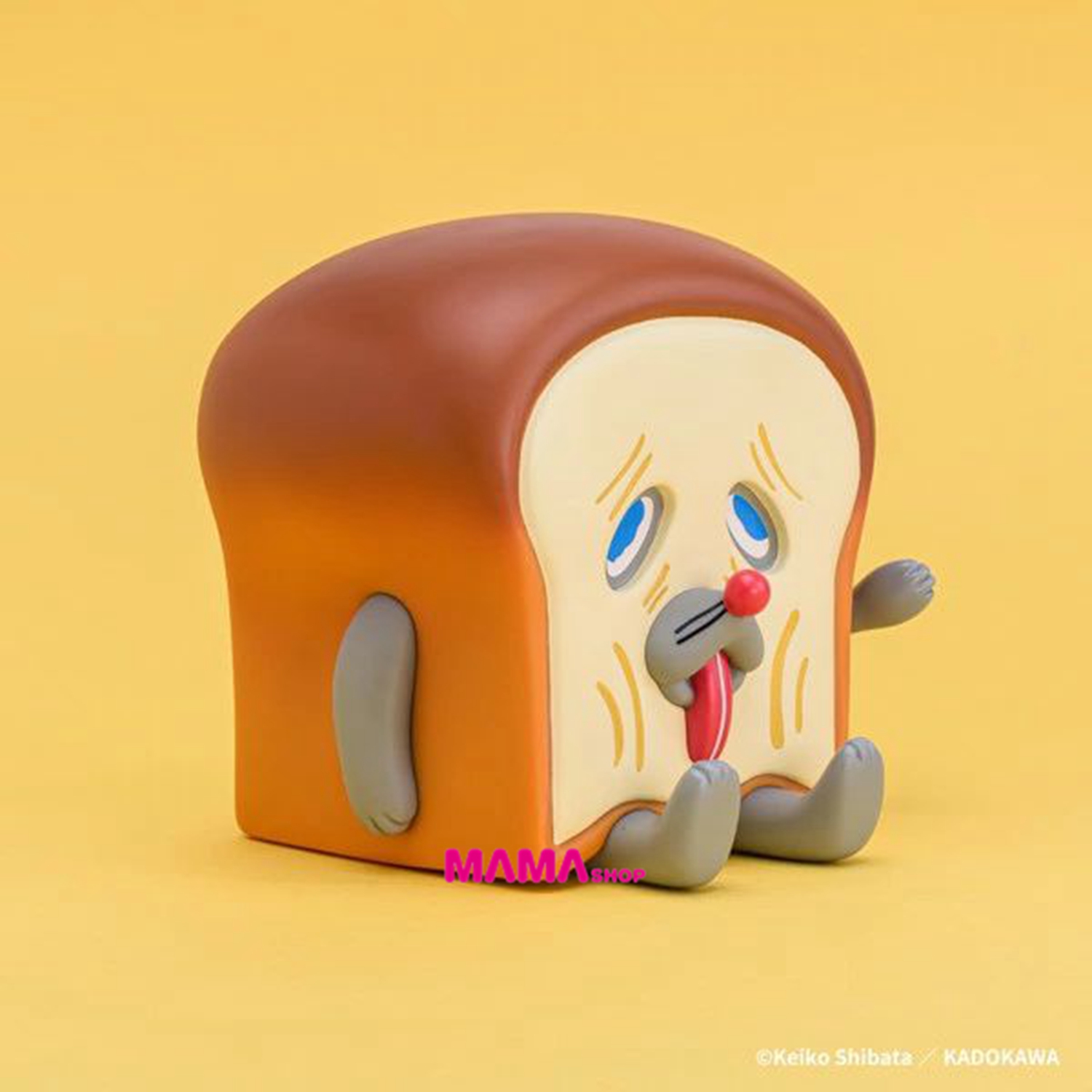 日本直送麵包小偷錢罌