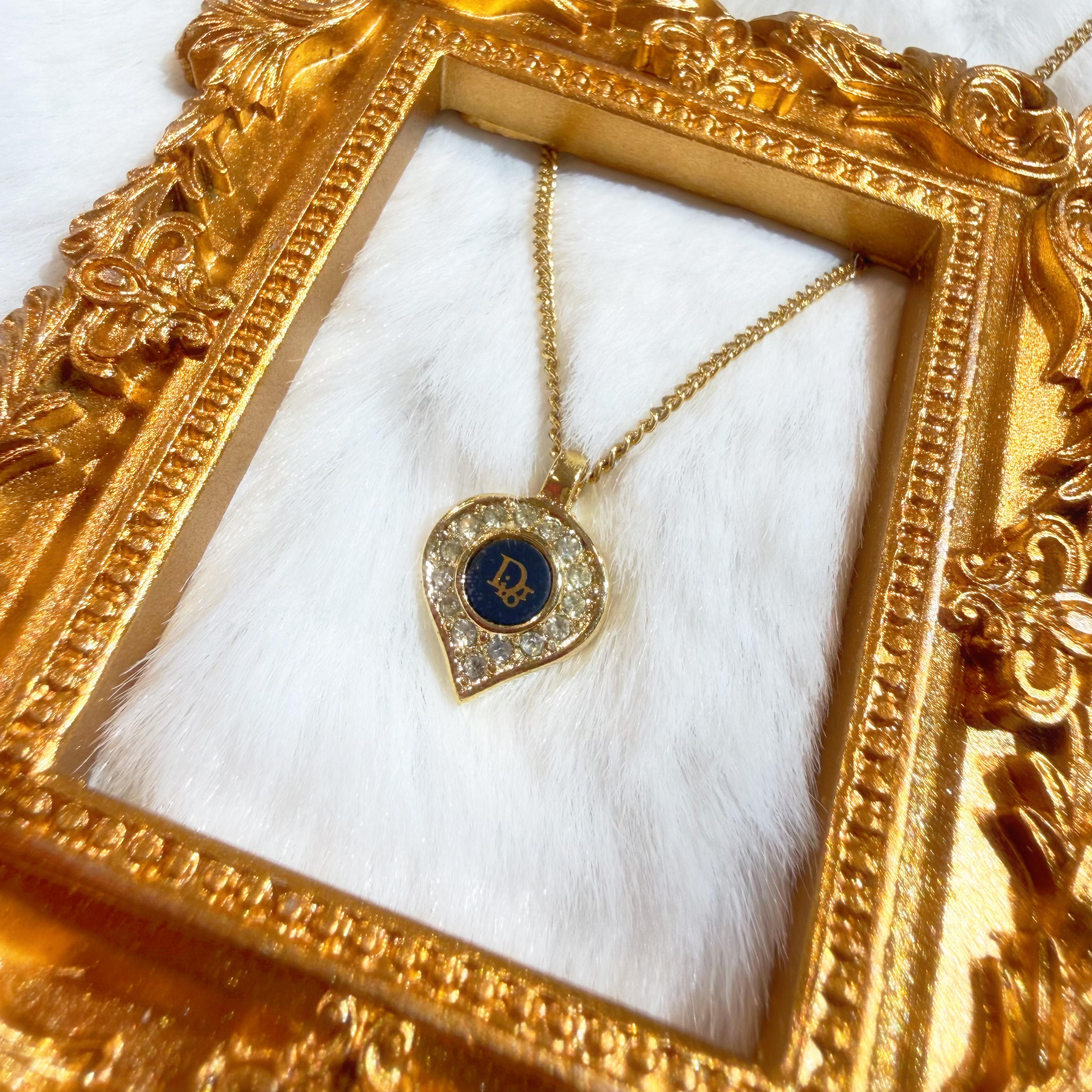 Dior necklace vintage/04