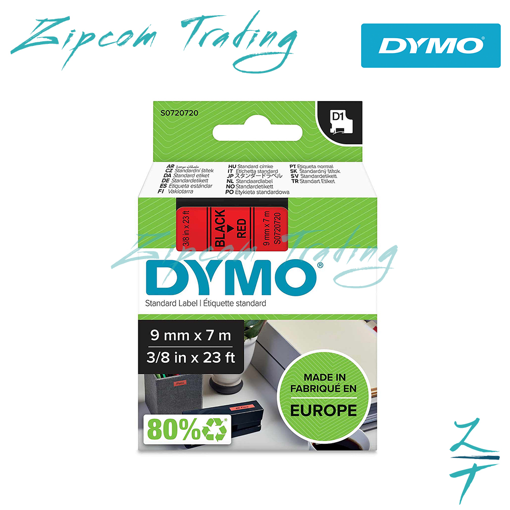 Dymo D1 Label Cassette Tape