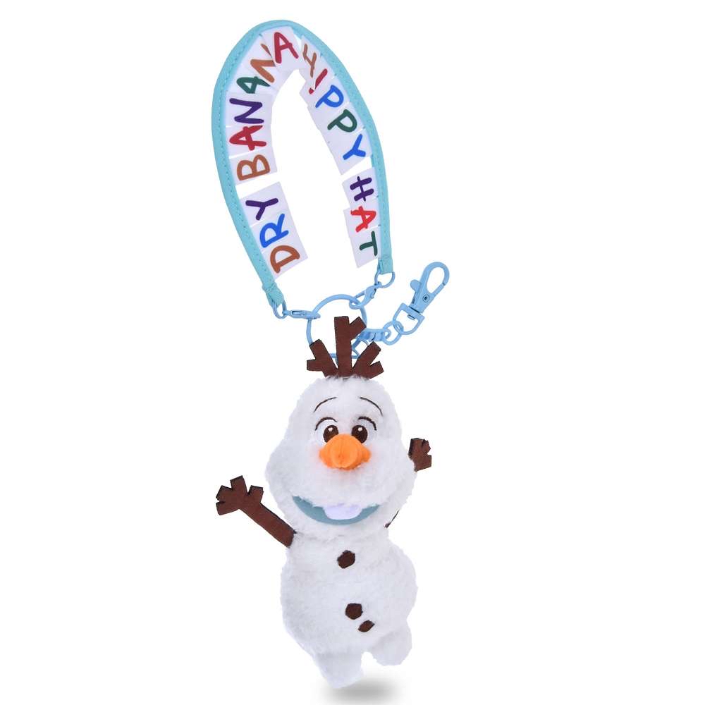🎀【預訂】 Frozen Fever Olaf Keychain