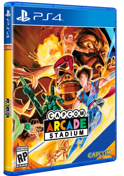 【預售 10月9日到貨】PS4 Capcom Arcade Stadium - Cover E ( Strider ) Vol. 1 Limited Run Edition    XLM902