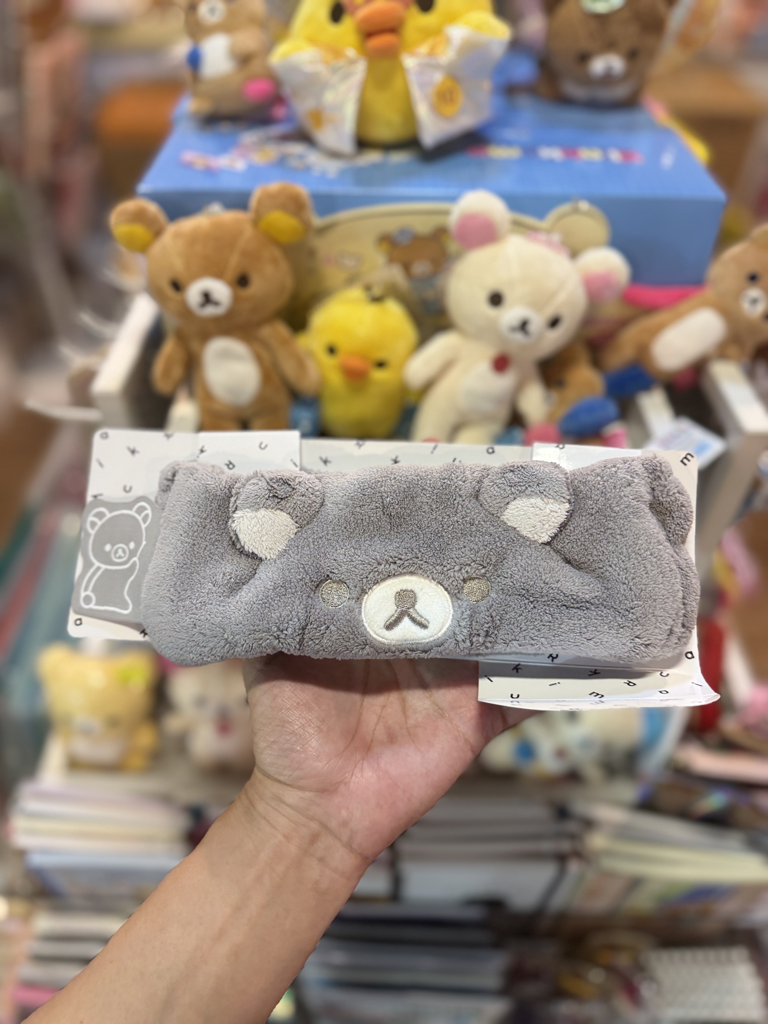 《現貨》全新Rilakkuma 黑白系列 洗面橡筋