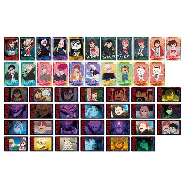 <隨機發貨> TV動畫 膽大黨 即影即有風 收藏卡 (單個)