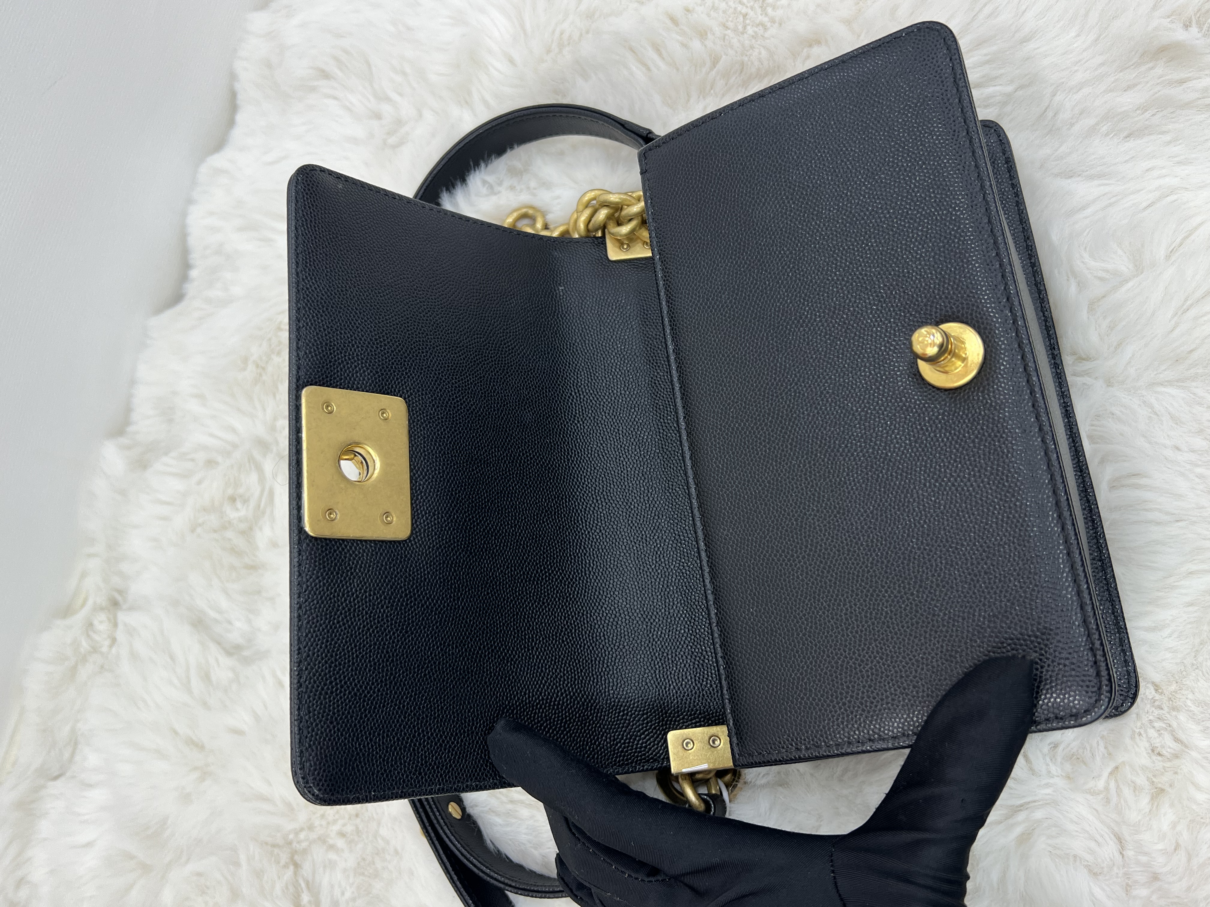 Pre-owned Chanel Boy / Product Code: 080811
