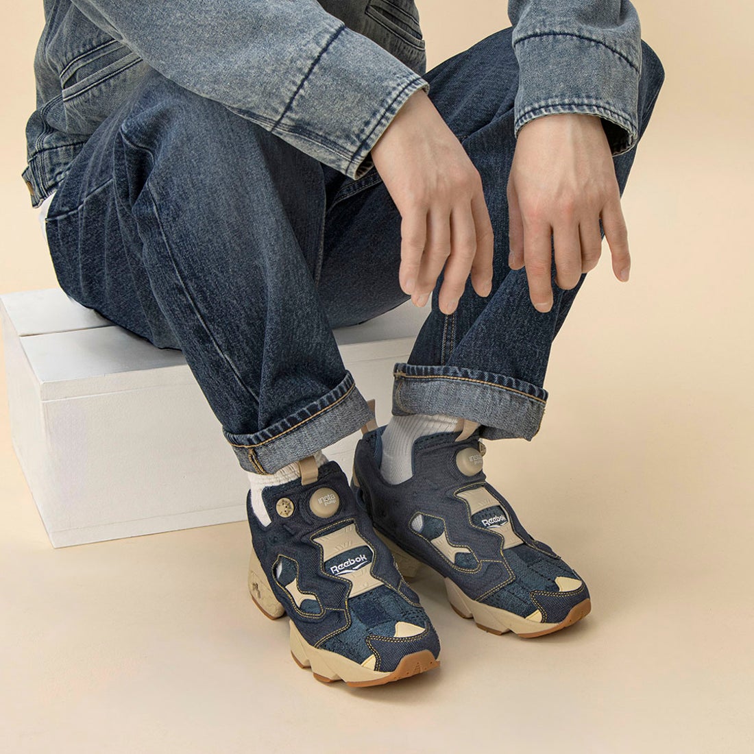 REEBOK Pump Fury 94 "Repaired Denim" **MESSAGE FIRST/先查詢貨存** 